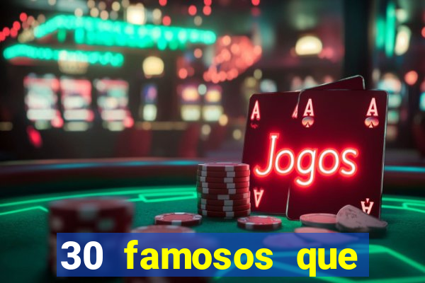 30 famosos que ficaram pobres